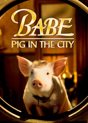 Netflix: Babe: Pig in the City | <strong>Opis Netflix</strong><br> Babe zdaje sobie sprawÄ™, Å¼e Hogettowie mogÄ… straciÄ‡ farmÄ™. Åšwinka iÂ gospodyni wyruszajÄ… wiÄ™c doÂ miasta, gdzie majÄ… nadziejÄ™ zdobyÄ‡ pieniÄ…dze naÂ ratowanie gospodarstwa. | Oglądaj film na Netflix.com