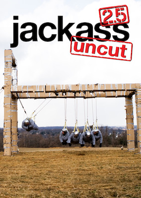 Netflix: Jackass 2.5 | <strong>Opis Netflix</strong><br> Johnny Knoxville, Steve-O iÂ ich koledzy zÂ ekipy Jackass powracajÄ… zÂ kolejnymi karkoÅ‚omnymi wyczynami iÂ obrzydliwymi Å¼artami. | Oglądaj film na Netflix.com