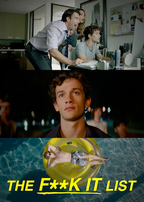 Netflix: The F**k-It List | <strong>Opis Netflix</strong><br> Pilny maturzysta, ktÃ³rego Å¼ycie staje naÂ gÅ‚owie poÂ gÅ‚upim kawale, publikuje listÄ™ tego, co zrobiÅ‚by inaczej, gdyby mÃ³gÅ‚ cofnÄ…Ä‡ czas. A moÅ¼e jeszcze nie wszystko stracone? | Oglądaj film na Netflix.com