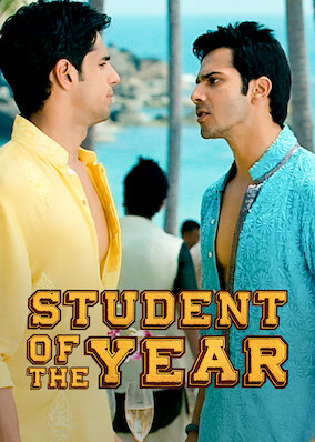 Netflix: Student of the Year | <strong>Opis Netflix</strong><br> Rivals turned friends find their bromance tested when they battle it out to win not only a grueling school competition, but also the same girl's heart. | Oglądaj film na Netflix.com