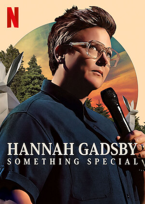 Netflix: Hannah Gadsby: Something Special | <strong>Opis Netflix</strong><br> Hannah Gadsby dzieli siÄ™ wÂ tym stand-upie pogodnymi opowieÅ›ciami oÂ miÅ‚oÅ›ci iÂ maÅ‚Å¼eÅ„stwie, jak historia nietypowego tortu weselnego iÂ spotkania zÂ krÃ³likiem. | Oglądaj film na Netflix.com