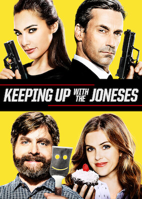 Netflix: Keeping Up with the Joneses | <strong>Opis Netflix</strong><br> PrzeciÄ™tna para z przedmieÅ›Ä‡ trafia w Å›rodek globalnej akcji szpiegowskiej, kiedy po sÄ…siedzku zamieszkujÄ… tajemniczy paÅ„stwo Jones. | Oglądaj film na Netflix.com