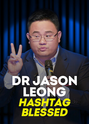Netflix: Dr Jason Leong Hashtag Blessed | <strong>Opis Netflix</strong><br> In this stand-up special, former doctor Jason Leong gives his diagnoses on the nonsense of traditional healers, business-class show-offs and more. | Oglądaj film na Netflix.com