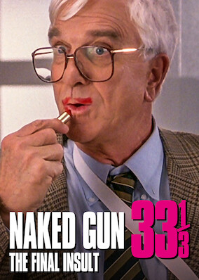 Netflix: Naked Gun 33 1/3: The Final Insult | <strong>Opis Netflix</strong><br> Porucznik Frank Drebin wraca z emerytury i trafia do więzienia w charakterze tajnego agenta, żeby rozpracować terrorystę planującego zamach podczas oscarowej gali. | Oglądaj film na Netflix.com
