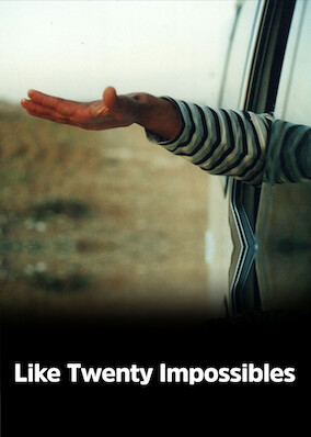 Netflix: Like Twenty Impossibles | <strong>Opis Netflix</strong><br> While navigating their way into Jerusalem, a Palestinian film crew gets stopped at an unexpected checkpoint. Their camera captures what happens next. | Oglądaj film na Netflix.com