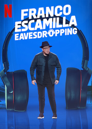 Netflix: Franco Escamilla: Eavesdropping | <strong>Opis Netflix</strong><br> Franco Escamilla porywa kalifornijskÄ… widowniÄ™ wÂ stand-upie peÅ‚nym zabawnych obserwacji oÂ plotkach, pandemii iÂ lotniskowych doÅ›wiadczeniach. | Oglądaj film na Netflix.com