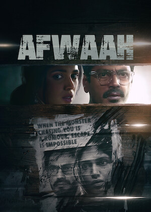 Netflix: Afwaah | <strong>Opis Netflix</strong><br> A woman seeks to escape her engagement to a violent politician, but when a stranger comes to her aid, the two face an onslaught of bigotry and hate. | Oglądaj film na Netflix.com