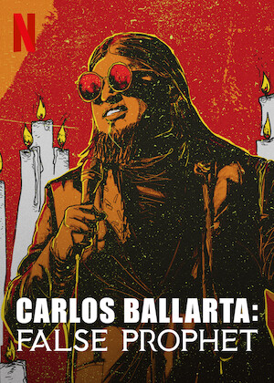Netflix: Carlos Ballarta: False Prophet | <strong>Opis Netflix</strong><br> MeksykaÅ„ski komik Carlos Ballarta powraca iÂ wÂ typowej dla siebie poetyce ciÄ™tego, czarnego humoru parodiuje kulturalne iÂ religijne postawy mieszkaÅ„cÃ³w Ameryki ÅaciÅ„skiej. | Oglądaj film na Netflix.com