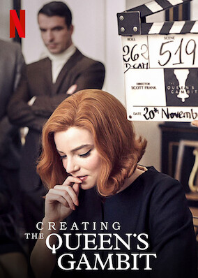 Netflix: Creating The Queen's Gambit | <strong>Opis Netflix</strong><br> FascynujÄ…ca bohaterka. PrzepiÄ™kne zdjÄ™cia. RÃ³Å¼ne peruki dla kaÅ¼dego okresu. Gwiazdy, twÃ³rcy iÂ ekipa odkrywajÄ… tajniki powstawania serialu oÂ genialnej szachistce. | Oglądaj film na Netflix.com
