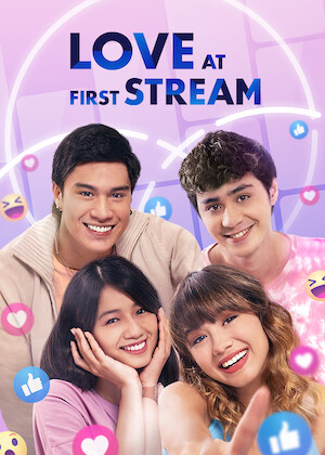 Netflix: Love at First Stream | <strong>Opis Netflix</strong><br> Four teens pursue their dreams while navigating their feelings for each other as they dive into the wild world of livestreaming. | Oglądaj film na Netflix.com