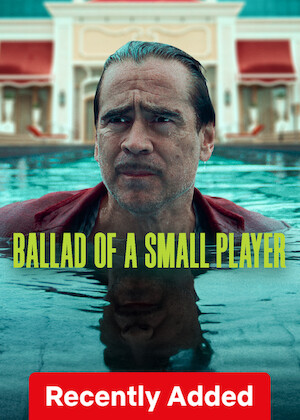 Netflix: Ballad of a Small Player | <strong>Opis Netflix</strong><br> W ociekających blichtrem kasynach Makau hazardzista uciekający przed przeszłością i długami popada w fascynację tajemniczą kobietą poznaną przy karcianym stole. | Oglądaj film na Netflix.com