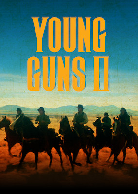 Netflix: Young Guns II | <strong>Opis Netflix</strong><br> Gdy za jego gÅ‚owÄ™ zostaje wyznaczona nagroda, Billy Kid ucieka do Meksyku, ale w pogoÅ„ za nim rusza jego byÅ‚y partner — Pat Garrett. | Oglądaj film na Netflix.com
