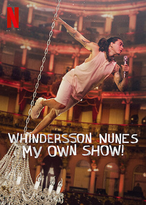 Netflix: Whindersson Nunes: My Own Show! | <strong>Opis Netflix</strong><br> Komik Whindersson Nunes prezentuje swoje zwariowane wcielenia iÂ spojrzenia naÂ rÃ³Å¼ne kultury naÂ historycznej scenie teatru Amazonas. | Oglądaj film na Netflix.com