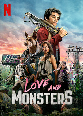 Netflix: Love and Monsters | <strong>Opis Netflix</strong><br> Siedem lat poÂ tym, jak ZiemiÄ™ opanowaÅ‚y zmutowane potwory, nieporadny Joel opuszcza swÃ³j przytulny podziemny bunkier iÂ wyrusza naÂ poszukiwania byÅ‚ej dziewczyny. | Oglądaj film na Netflix.com