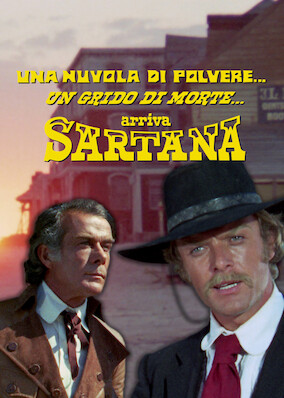 Netflix: Una nuvola di polvere... un grido di morte... arriva Sartana | <strong>Opis Netflix</strong><br> Zestaw czterech klasycznych spaghetti westernÃ³w, ktÃ³rych gÅ‚Ã³wnym bohaterem jest Sartana â€” kochajÄ…cy broÅ„ iÂ gadÅ¼ety mÅ›ciciel zwany â€žJamesem Bondem Dzikiego Zachoduâ€. | Oglądaj film na Netflix.com