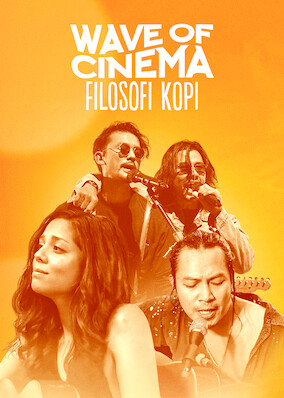 Netflix: Wave of Cinema: Filosofi Kopi | <strong>Opis Netflix</strong><br> In this concert film, artists perform music from the soundtrack of "Filosofi Kopi," which tells the story of coffee and the people who cherish it. | Oglądaj film na Netflix.com