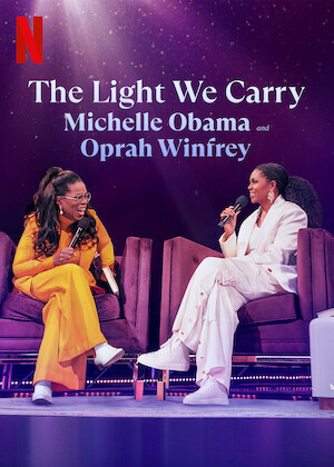 Netflix: The Light We Carry: Michelle Obama and Oprah Winfrey | <strong>Opis Netflix</strong><br> Podczas fascynujÄ…cej rozmowy Michelle Obama opowiada Oprah Winfrey oÂ Å¼yciowych wyzwaniach iÂ lekcjach, ktÃ³re zmotywowaÅ‚y jÄ… doÂ napisania drugiej bestsellerowej ksiÄ…Å¼ki. | Oglądaj film na Netflix.com
