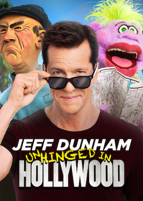 Netflix: Jeff Dunham: Unhinged in Hollywood | <strong>Opis Netflix</strong><br> Unfiltered ventriloquist Jeff Dunham brings his ragtag crew of puppet pals to Hollywood for big laughs about celebrity culture and California living. | Oglądaj film na Netflix.com