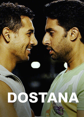 Netflix: Dostana | <strong>Opis Netflix</strong><br> To win over a landlady who only accepts women as tenants, two men pose as a couple â€“ but the jig may be up when they both fall for their flatmate. | Oglądaj film na Netflix.com