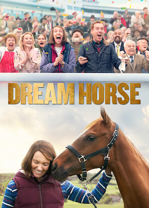 Netflix: Dream Horse | <strong>Opis Netflix</strong><br> Kobieta przekonuje mieszkaÅ„cÃ³w walijskiego miasteczka, byÂ pomogli jej wyhodowaÄ‡ konia wyÅ›cigowego. Jednak droga naÂ szczyt jest dÅ‚uga iÂ wyboista. | Oglądaj film na Netflix.com
