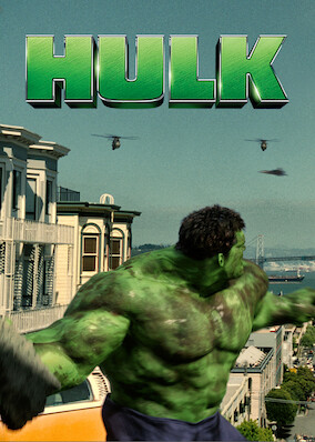 Netflix: Hulk | <strong>Opis Netflix</strong><br> Badacz Bruce Banner wÂ przeszÅ‚oÅ›ci zostaÅ‚ napromieniowany. Teraz kiedy zaczyna traciÄ‡ kontrolÄ™ nad emocjami, zmienia siÄ™ wÂ zielonego mutanta. | Oglądaj film na Netflix.com