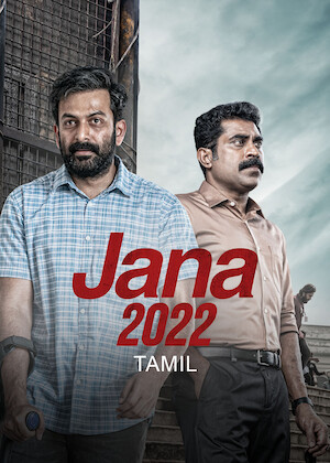 Netflix: Jana 2022 (Tamil) | <strong>Opis Netflix</strong><br> As a college professor's brutal murder sparks student unrest, a cop launches an investigation while a lawyer seeks justice in the courtroom. | Oglądaj film na Netflix.com