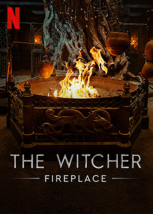 Netflix: The Witcher: Fireplace | <strong>Opis Netflix</strong><br> After keeping many a Witcher warm in the Great Hall at Kaer Morhen, these soothing flames offer a perfect backdrop for a cozy vibe. Fire magic, indeed. | Oglądaj film na Netflix.com