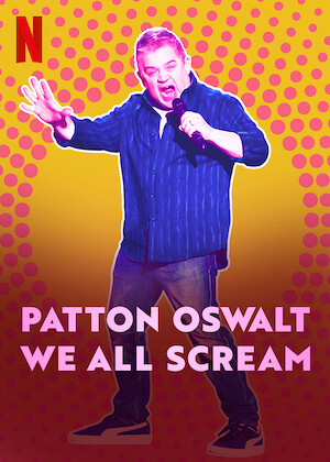 Netflix: Patton Oswalt: We All Scream | <strong>Opis Netflix</strong><br> W stand-upie weÂ wÅ‚asnej reÅ¼yserii Patton kpi zÂ niebezpieczeÅ„stw starzenia siÄ™, swoich nieudanych planÃ³w zakoÅ„czenia kariery iÂ dnia, gdy jego Å¼ona staÅ‚a siÄ™ walkiriÄ…. | Oglądaj film na Netflix.com