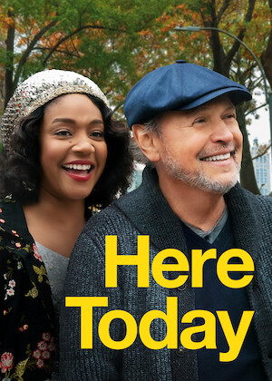 Netflix: Here Today | <strong>Opis Netflix</strong><br> Å»ywioÅ‚owa piosenkarka wygrywa lunch zÂ legendÄ… komedii. Para nawiÄ…zuje bliskÄ… wiÄ™Åº, ktÃ³ra pozwala imÂ przezwyciÄ™Å¼yÄ‡ rÃ³Å¼nicÄ™ wieku iÂ odkryÄ‡ nowy wymiar miÅ‚oÅ›ci. | Oglądaj film na Netflix.com