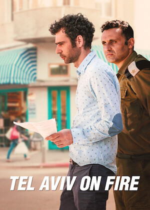 Netflix: Tel Aviv on Fire | <strong>Opis Netflix</strong><br> A hapless Palestinian production assistant suddenly becomes the writer of a popular soap after finding unlikely inspiration at an Israeli checkpoint. | Oglądaj film na Netflix.com