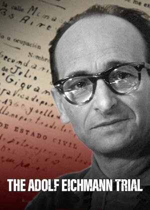 Netflix: The Adolf Eichmann Trial | <strong>Opis Netflix</strong><br> Film dokumentalny oÂ monumentalnym procesie Adolfa Eichmanna, ktÃ³ry byÅ‚ punktem przeÅ‚omowym wÂ zbiorowym postrzeganiu Holocaustu. | Oglądaj film na Netflix.com