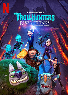 Netflix: Trollhunters: Rise of the Titans | <strong>Opis Netflix</strong><br> Bohaterowie â€žÅowcÃ³w trolliâ€, â€ž3 nie zÂ tej ziemiâ€ iÂ â€žCzarodziejÃ³wâ€ muszÄ… poÅ‚Ä…czyÄ‡ siÅ‚y, aby pokonaÄ‡ tajemniczego wroga, ktÃ³ry zagraÅ¼a ich Å›wiatom. | Oglądaj film na Netflix.com