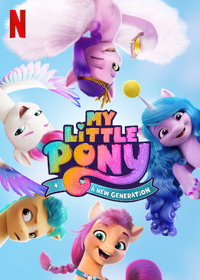 Netflix: My Little Pony: A New Generation | <strong>Opis Netflix</strong><br> Equestria jest podzielona. Jasnooka bohaterka wierzy jednak, Å¼e ziemskie kucyki, pegazy iÂ jednoroÅ¼ce powinny byÄ‡ przyjaciÃ³Å‚mi, iÂ zrobi wszystko, byÂ tego dowieÅ›Ä‡. | Oglądaj film na Netflix.com