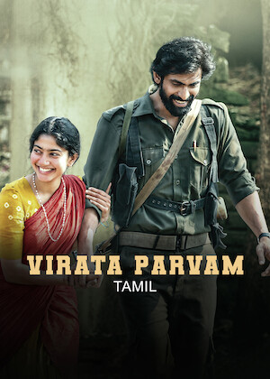 Netflix: Virata Parvam (Tamil) | <strong>Opis Netflix</strong><br> Captivated by the poems of a renegade warrior on a lethal mission, a naive yet defiant young woman follows her heart into the depths of a revolution. | Oglądaj film na Netflix.com
