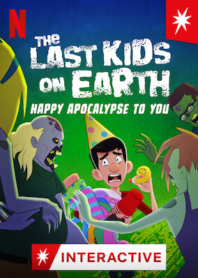 Netflix: The Last Kids on Earth: Happy Apocalypse to You | <strong>Opis Netflix</strong><br> RzuÄ‡ siÄ™ wÂ wir interaktywnej przygody iÂ pomÃ³Å¼ Jackowi iÂ reszcie ekipy zÂ â€žOstatnich dzieciakÃ³w naÂ Ziemiâ€ ocaliÄ‡ skÃ³rÄ™ iÂ dokopaÄ‡ paru potworom! | Oglądaj film na Netflix.com