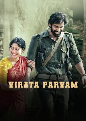 Netflix: Virata Parvam | <strong>Opis Netflix</strong><br> Captivated by the poems of a renegade warrior on a lethal mission, a naive yet defiant young woman follows her heart into the depths of a revolution. | Oglądaj film na Netflix.com