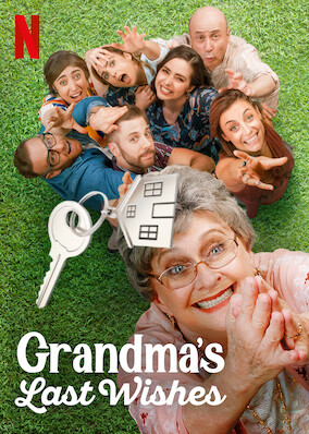Netflix: Grandma's Last Wishes | <strong>Opis Netflix</strong><br> Gdy babcia postanawia uporzÄ…dkowaÄ‡ swoje sprawy, wÂ rodzinie wybuchajÄ… kÅ‚Ã³tnie oÂ to, kto ma odziedziczyÄ‡ jej dom. Sequel â€žWesela babciâ€. | Oglądaj film na Netflix.com