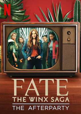 Netflix: Fate: The Winx Saga - The Afterparty | <strong>Opis Netflix</strong><br> Stars of the fiery hit discuss the show's magic, play trivia and chow down on hot wings. Then, Taylor Tomlinson shares how she would use fairy powers. | Oglądaj film na Netflix.com