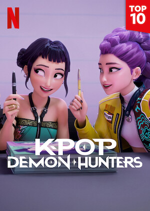 Netflix: KPop Demon Hunters | <strong>Opis Netflix</strong><br> Gwiazdy K-popu Rumi, Mira i Zoey w przerwach między koncertami na pełnych stadionach bronią fanów przed nadnaturalnymi zagrożeniami, korzystając ze swoich tajemnych mocy. | Oglądaj film na Netflix.com