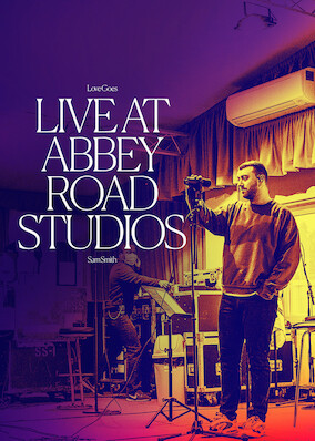 Netflix: Sam Smith: Love Goes - Live at Abbey Road Studios | <strong>Opis Netflix</strong><br> Podczas kameralnej iÂ nastrojowej sesji zarejestrowanej wÂ Abbey Road Studios nagrodzony Grammy muzyk Sam Smith wykonuje miÄ™dzy innymi utwory zeÂ swojej trzeciej pÅ‚yty. | Oglądaj film na Netflix.com