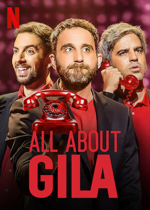 Netflix: All About Gila | <strong>Opis Netflix</strong><br> Popular Spanish comedians take the stage â€” and pick up the phone â€” to honor the esteemed Miguel Gila, re-creating his most beloved stand-up performances. | Oglądaj film na Netflix.com