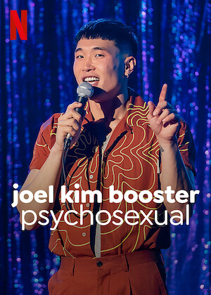 Netflix: Joel Kim Booster: Psychosexual | <strong>Opis Netflix</strong><br> Joel Kim Booster naÂ scenie wÂ Los Angeles kpi zÂ wyciekajÄ…cych doÂ internetu selfie, obiadu wÂ restauracji P. F. Changâ€™s, dochowywania tajemnicy iÂ wyÅ¼szoÅ›ci kotÃ³w nad psami. | Oglądaj film na Netflix.com