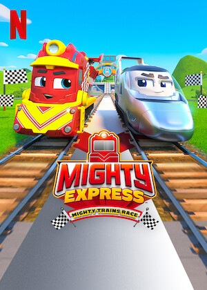 Netflix: Mighty Express: Mighty Trains Race | <strong>Opis Netflix</strong><br> Tarapaty naÂ torach! Towarowy Tom zostaje wplÄ…tany wÂ udziaÅ‚ wÂ wyÅ›cigu, ktÃ³rego stawkÄ… sÄ… wszystkie wagony. Kto wygra ten pojedynek? | Oglądaj film na Netflix.com
