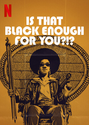 Netflix: Is That Black Enough for You?!? | <strong>Opis Netflix</strong><br> Krytyk filmowy iÂ historyk kina Elvis Mitchell omawia ewolucyjne â€” iÂ rewolucyjne â€” zmiany, jakie zachodziÅ‚y wÂ czarnym kinie od jego narodzin aÅ¼ poÂ gÅ‚oÅ›ne filmy zÂ lat 70. | Oglądaj film na Netflix.com