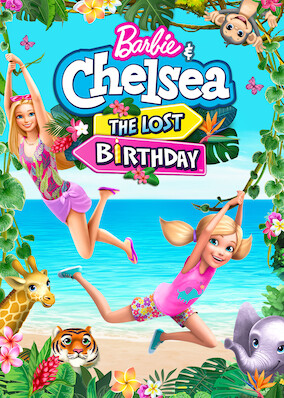 Netflix: Barbie & Chelsea: The Lost Birthday | <strong>Opis Netflix</strong><br> Chelsea, siostra Barbie, myśli, że straciła urodziny. Na porośniętej dżunglą wyspie szuka magicznego kamienia, by wypowiedzieć życzenie i odzyskać ten wyjątkowy dzień. | Oglądaj film na Netflix.com