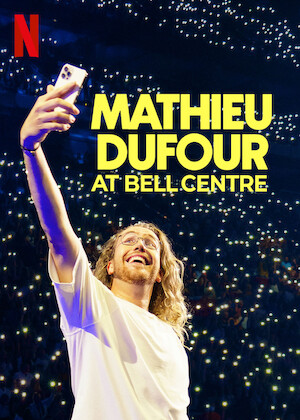 Netflix: Mathieu Dufour at Bell Centre | <strong>Opis Netflix</strong><br> In a freewheeling stand-up performance for a packed Montreal arena, the comedian shares stories about paintball mishaps, McDonaldâ€™s misdeeds and more. | Oglądaj film na Netflix.com