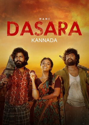 Netflix: Dasara (Kannada) | <strong>Opis Netflix</strong><br> Amid the daily grind in a coal mining town, politics and power dynamics take a dangerous toll on a love triangle between three longtime friends. | Oglądaj film na Netflix.com