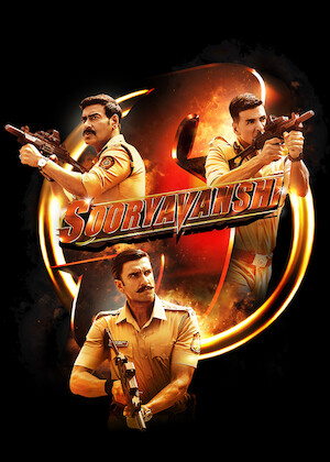 Netflix: Sooryavanshi | <strong>Opis Netflix</strong><br> A fearless, faithful (and only slightly forgetful) Mumbai cop pulls out all the stops â€” and stunts â€” to thwart a major conspiracy to attack his city. | Oglądaj film na Netflix.com