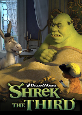 Netflix: Shrek the Third | <strong>Opis Netflix</strong><br> Shrek, OsioÅ‚ iÂ Kot wyruszajÄ… naÂ poszukiwanie dziedzica doÂ tronu krÃ³lestwa, gdy okazuje siÄ™, Å¼e Shrek zostanie ojcem. | Oglądaj film na Netflix.com