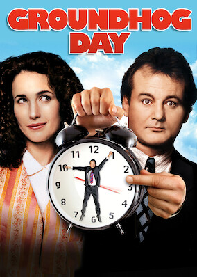 Netflix: Groundhog Day | <strong>Opis Netflix</strong><br> Zrzędliwy meteorolog Phil Connors przeżywa w kółko ten sam dzień po przybyciu do miasteczka Punxsutawney na coroczne obchody Dnia Świstaka. | Oglądaj film na Netflix.com
